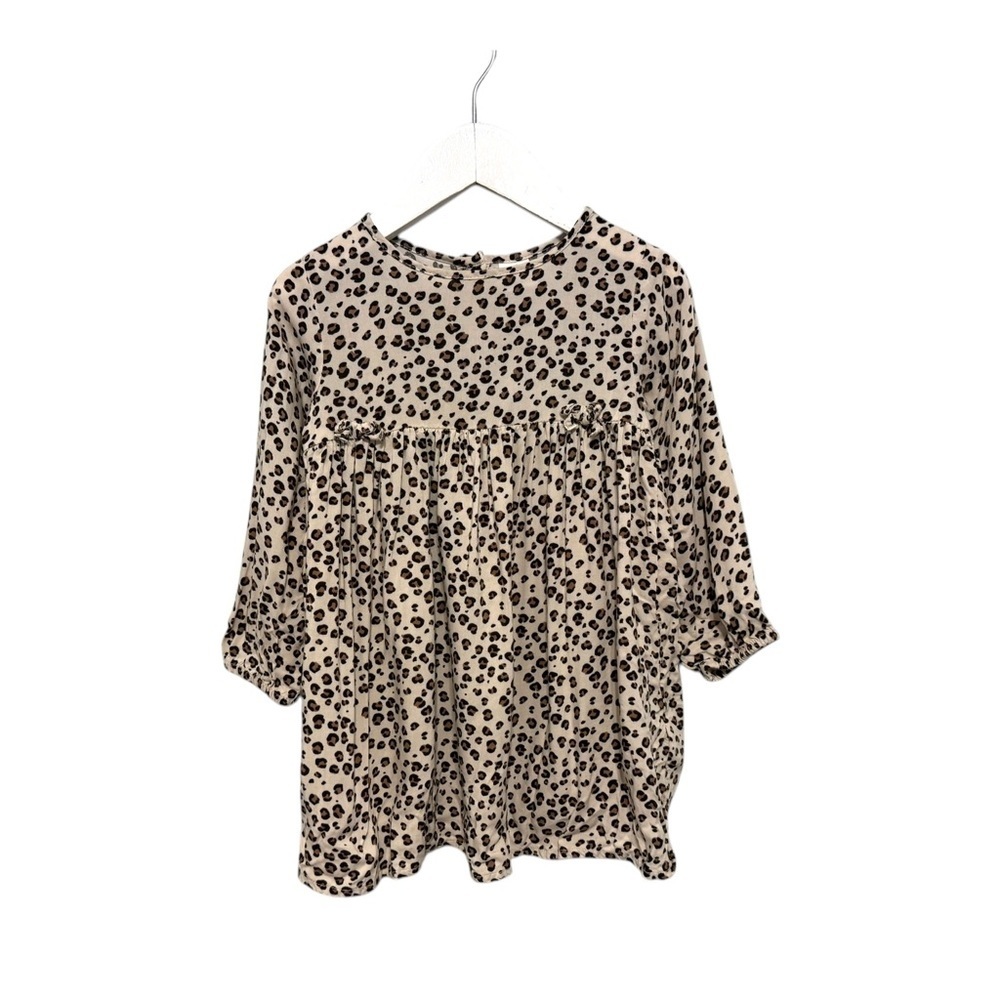 ⭐️ 5/$30 H&M Kids Leopard Dress size 2T